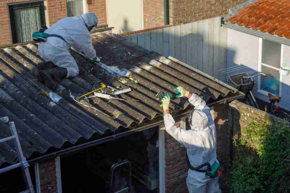 Do roofing shingles contain asbestos